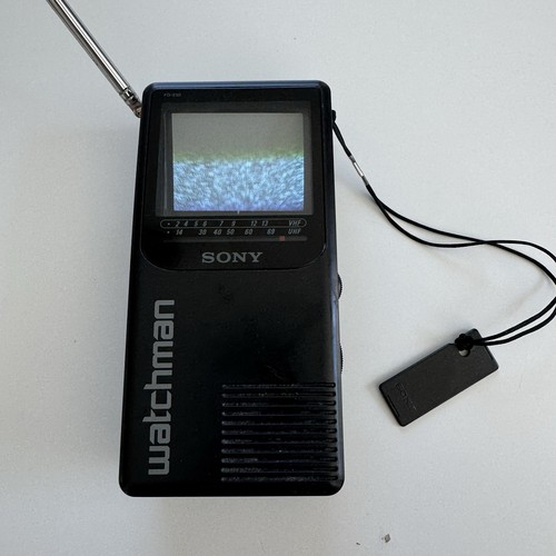 Vintage sony watchman - sony,