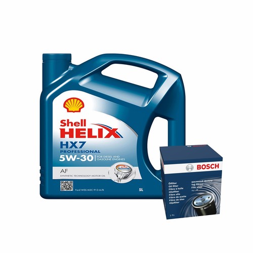 Engine oil 5w30 shell - engine,