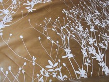 HARLEQUIN Silk Fabric 'BURNET'