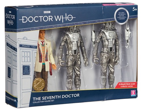 The seventh doctor who silver - ,