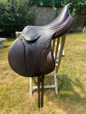 PeterHorobin StrideFree 17" monoflap jump/xc saddle