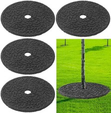 Rubber Mulch Tree Ring 6 Pcs