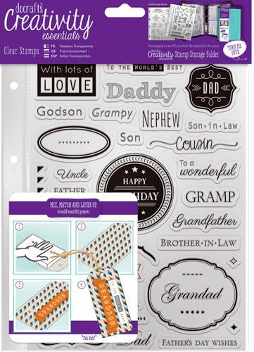 Docrafts papermania male - docrafts,