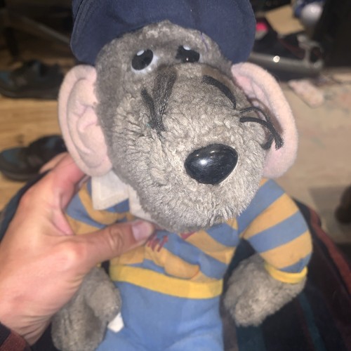 Roland rat plush - rat, soft