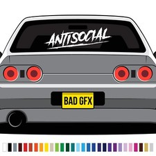 Antisocial Large Car JDM