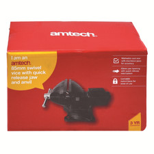 85mm SWIVEL VICE 3.3" QUICK