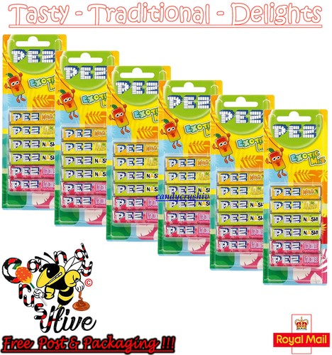 Pack pez refils x - pack, (6
