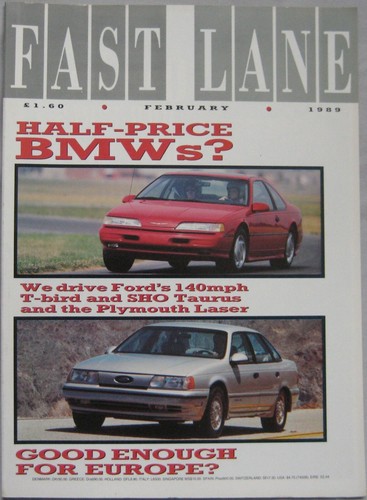 Fast lane 1989 featuring - lane, 02/1989