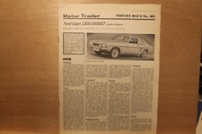 Original FORD CAPRI Mk1