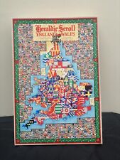 Heraldic Scroll of England & Wales jigsaw puzzle - 2000 pieces