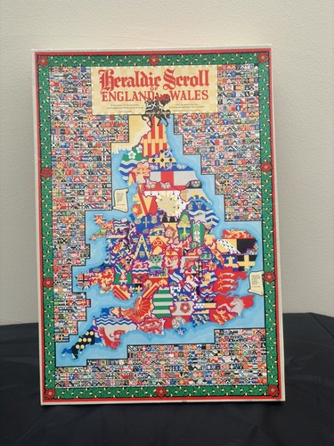 Heraldic scroll england - heraldic, &