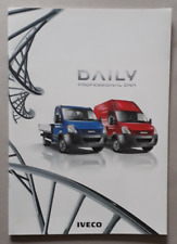 Iveco Daily Brochure 2006 - Van  Chassis