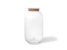 Glass terrarium jar - terrarium, 42