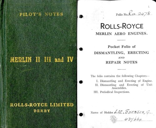 Rolls royce merlin engine - merlin,