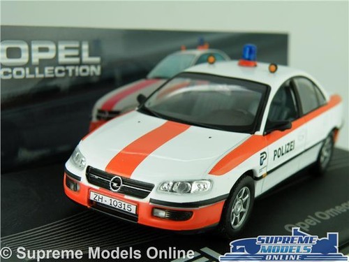 Opel omega model - car, polizei
