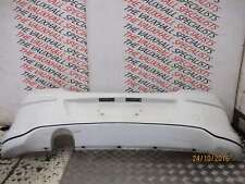 VAUXHALL CORSA D LMTD EDTN 06-14 REAR BUMPER Z474 13179893 SCUFFS + 1 LUG BROKEN