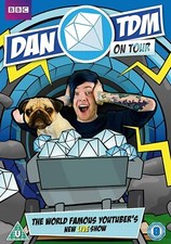 Dantdm tour dvd english - on,