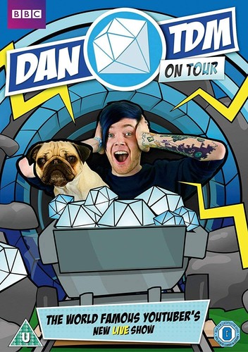 Dantdm tour dvd - on,