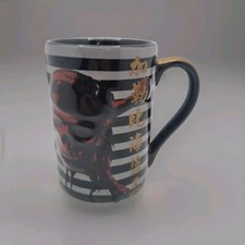Disney Store Exclusive Mug Pirates Of The Caribbean 3D Tankard Skull And Bones 
