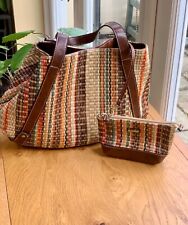 Ladies Rosetti handbag & purse set. used once