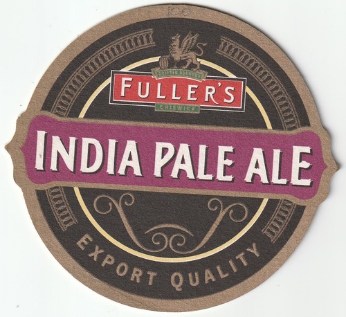 Beer mat fullers - beer, brewery