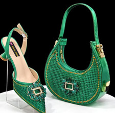 Shoes and Bags Sets African