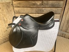 John Whitaker Rio Saddle Black
