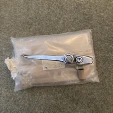 classic mini chrome  door lock /  handle with key CZH887 genuine nos