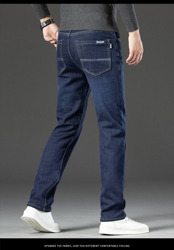 Mens winter thermal jeans - winter,