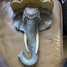 Bin Decorative Resin Elephant