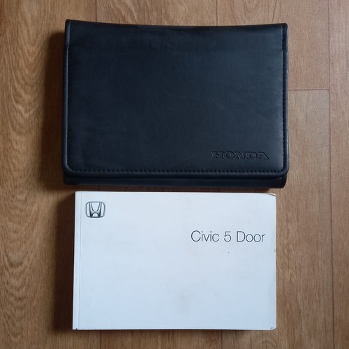 Honda civic owners manual - civic,