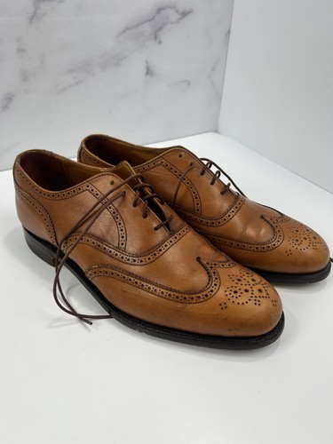 Vtg grenson footmaster brogue - footmaster,
