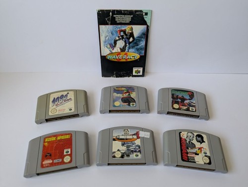 Nintendo games bundle - games,