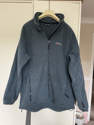 Berghaus men full zip fleece - berghaus, men's