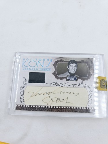 2008 donruss leonard - leonard, nimoy