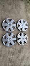 Set Of 4 Toyota Aygo 14 Inch Wheel Trims - Part No 42602- OH40 