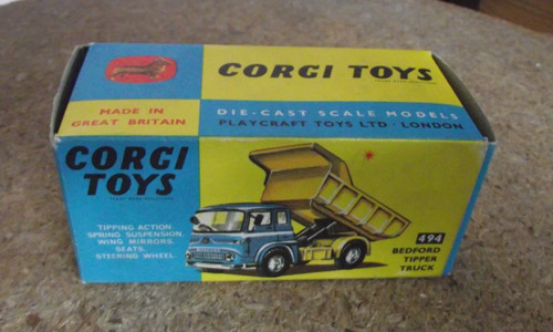 Original vintage corgi toys - original,