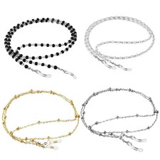 4 Pack Eyeglass Chains for