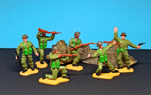 Timpo toys modern army - toys,