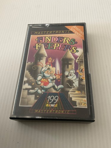 Amstrad finders keepers - amstrad, '199'