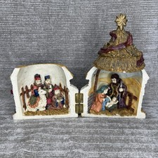VTG Hinged Resin Nativity