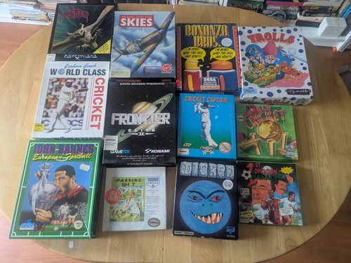 Commodore amiga boxes some - 12,