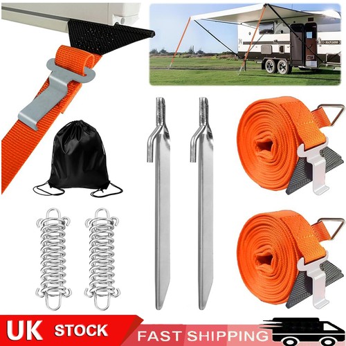 Awning storm band - 2-in-1,