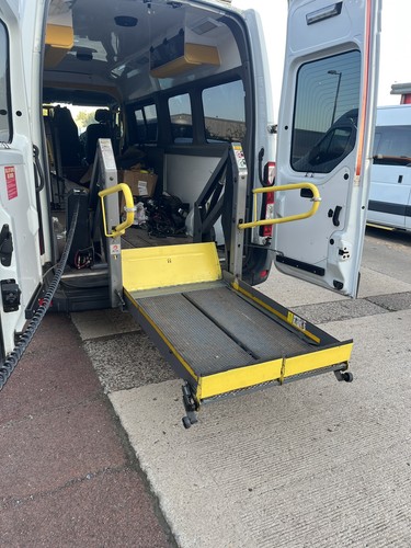 Ricon disabled wheelchair lift - wheelchair,