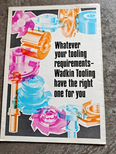 Wadkin tooling woodworking - tooling,
