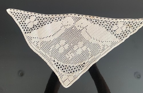 Vintage filet crochet - filet,