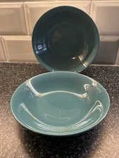 Poole Blue Moon - 2 x 19.5 cm