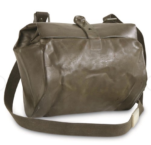 German m65 gas mask bag - mask,