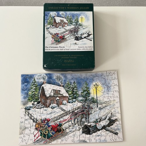 Wentworth wooden jigsaw - wentworth,
