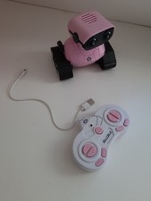 ALLCELE Pink Robot Rechargeable Kids RC Robots for Girls & Boys